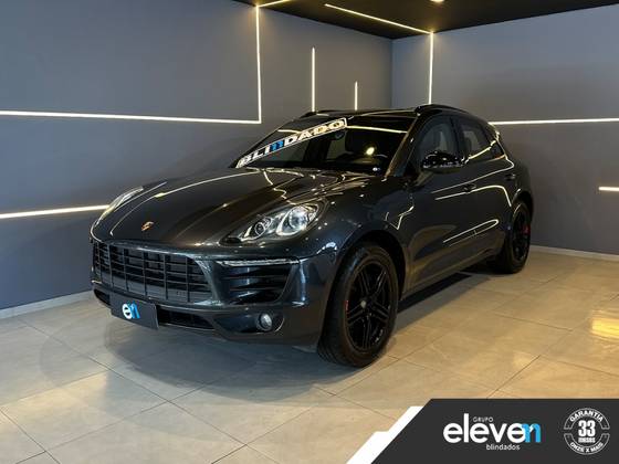 PORSCHE MACAN 2.0 16V GASOLINA 4P AUTOMÁTICO PORSCHE MACAN 2.0 16V GASOLINA 4P AUTOMÁTICO